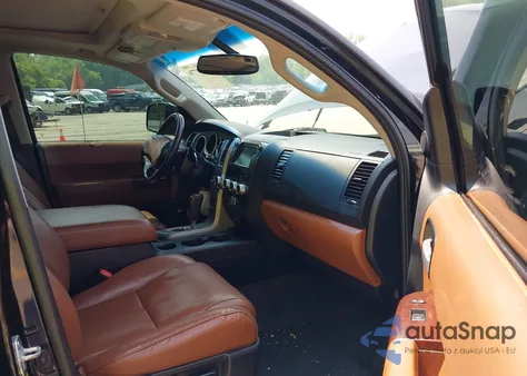 2012 Toyota Sequoia Platinum 5.7L V8 z USA, uszkodzony, nr VIN 5TDDY5G16CS068617